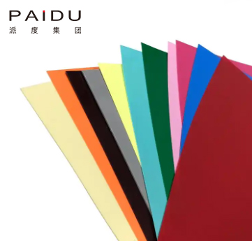 PAIDU GROUP 2mm polystyrene sheet hips sheet transparent HIPS sheet