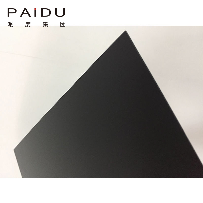 Paidu Group Factory Direct Sale Custom Size and Thickness and Colors ABS Panel Board Sheets gray abs plastic