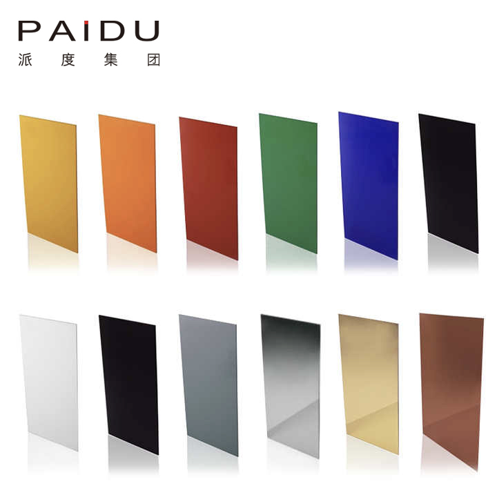PAIDU GROUP 2mm polystyrene sheet hips sheet transparent HIPS sheet
