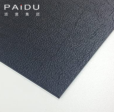 Paidu Group ABS High Glossy Colorful High-strength Cutting Waterproof Plastic Sheet