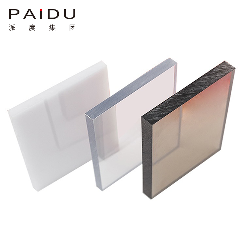 Paidu Group Colorful China Wholesale Price Cheap Acrylic Acrilico Sheet Transparent Sheets 4x8ft Price Perspex Sheet