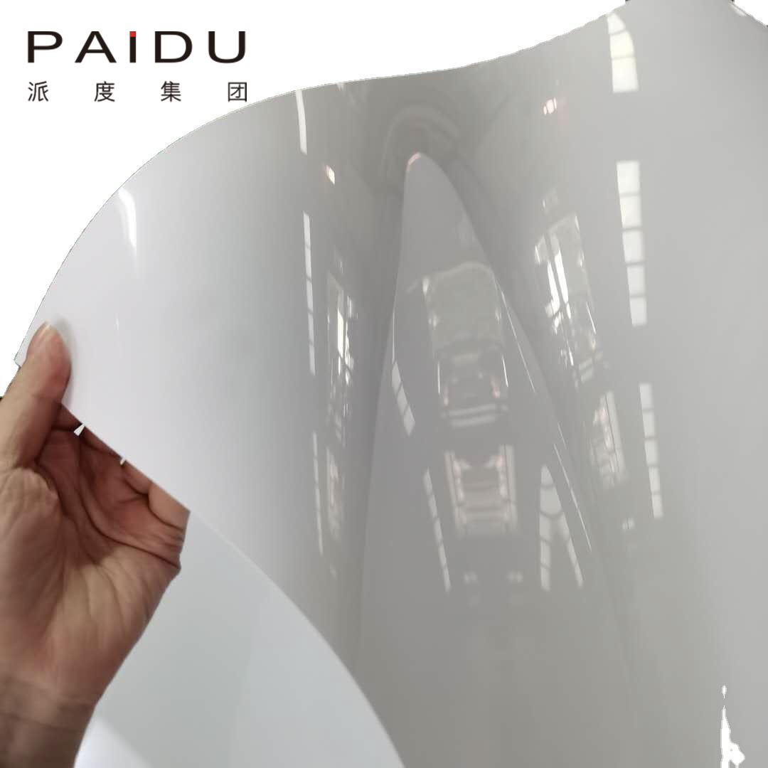 Paidu Group 1mm 2mm 3mm 5mm 10mm 15mm 20mm 100mm Extruded ABS Plastic Sheets for Sale