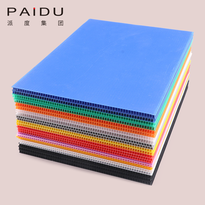 Paidu Group Factory China Campaign Yard Signs Corflute sheet Coroplast sheet