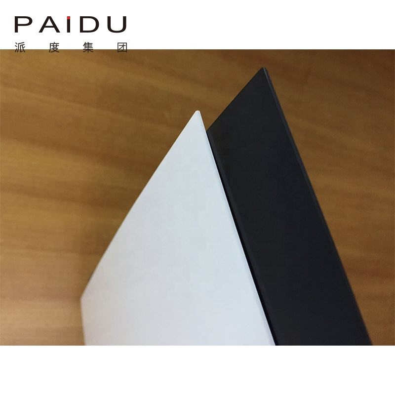 Paidu Group Factory Direct Sale Granules Print Abs Resin Black Car Packing Parts Color Data Form Material Raw Molding Origin Plastic Board