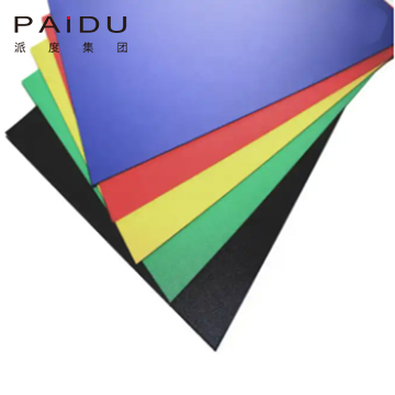 PAIDU GROUP 1mm High Impact Polystyrene HIPS Plastic Sheet for Thermoforming