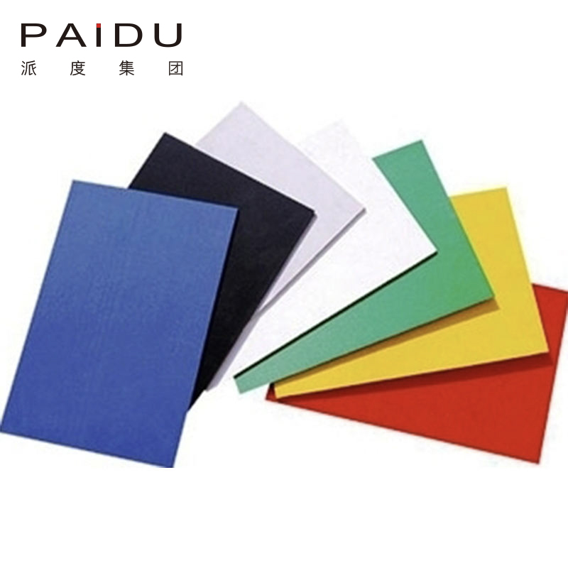 Paidu Group High Impact 0.3-12 MM ABS BOARD ABS Plastic Sheet For ABS Vacuum Forming