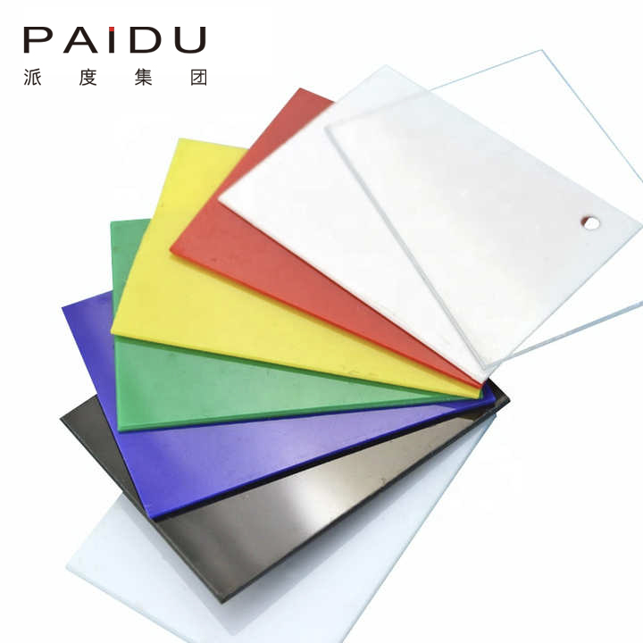 PAIDU GROUP 300/400/500/600/700/800 mic WHITE POLYSTYRENE + SYNTHETIC PAPER WHITE for printing ps sheet hips sheet
