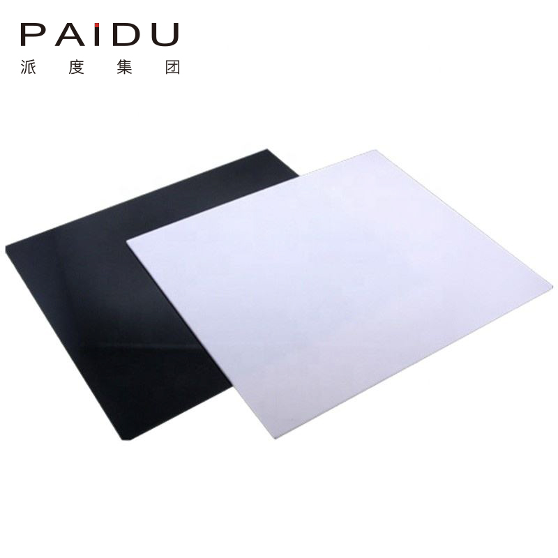 Paidu Group Colorful Engravable ABS High Glossy Sheet Advertising Board For Cutting