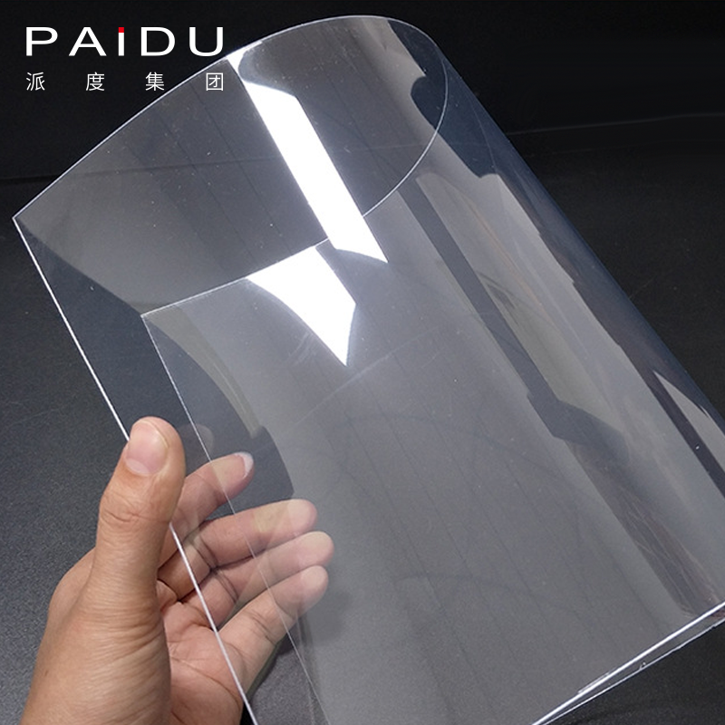 Paidu Group High Strength Cost Effective Clear Plastic Polycarbonate / PC Corrugated Transparent Roofing Sheet for shed