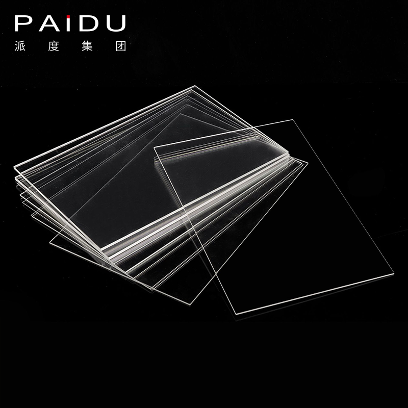 Paidu Group pmma pattern large transparent glitter 1220*2440mm uv acrylic sheet
