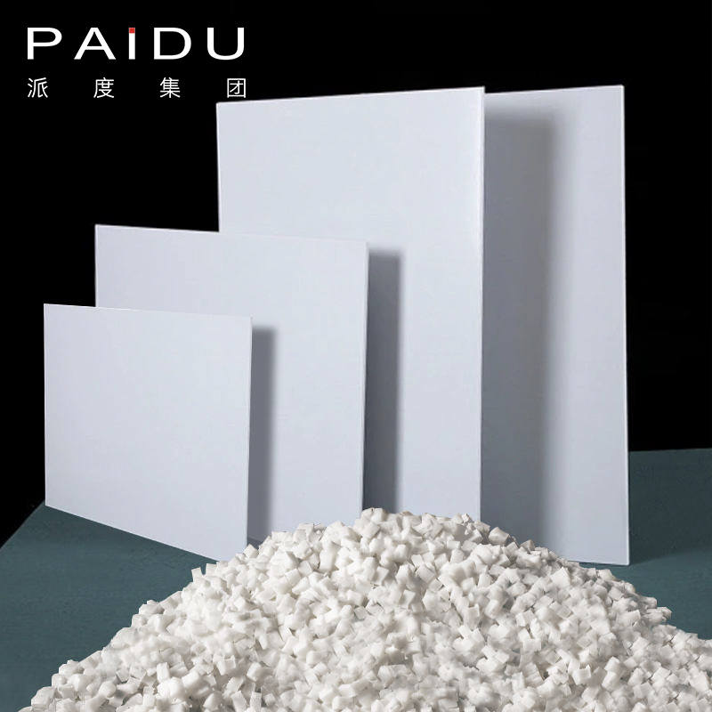 PAIDU GROUP Customized Glossy Composite Thermoforming A4 Size 4mm Rigid Hips Plastic Sheet