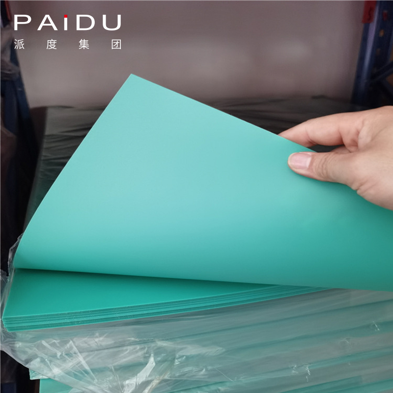 Paidu Group 0.3 0.4 0.5mm Clear Frosted PP Sheet Roll Clear Plastic PP Polypropylene Sheet In Roll For Packaging