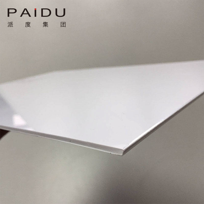 Paidu Group ABS abs plastic high glossy plastic sheet 1240*1440 3mm for vacuum forming