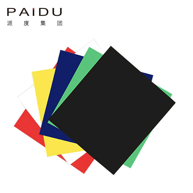 PAIDU GROUP Custom Composite Light Weight A4 Size 4mm Hips Glossy Polystyrene Plastic Sheet