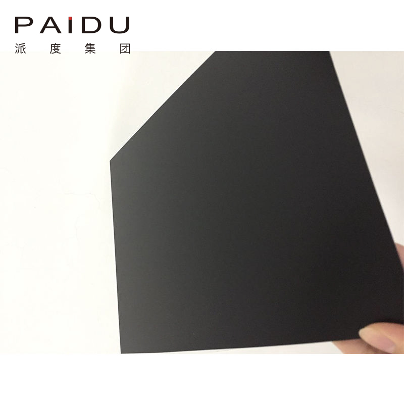 Paidu Group Factory Wholesale ABS Sheet for thin Vacuum Forming plastic thermoforming products