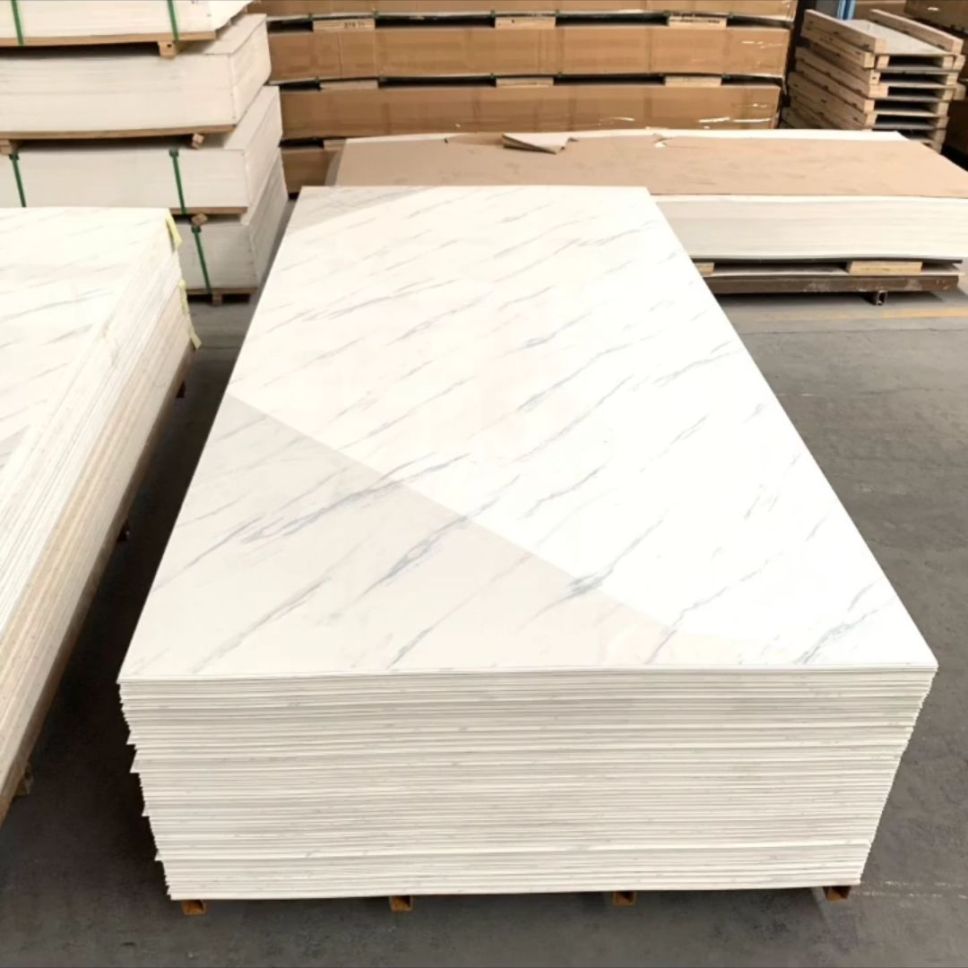 Faux Marble PVC Plastic UV Marble Sheet for Wall Decoration Manufacturer-Paidu Supplier