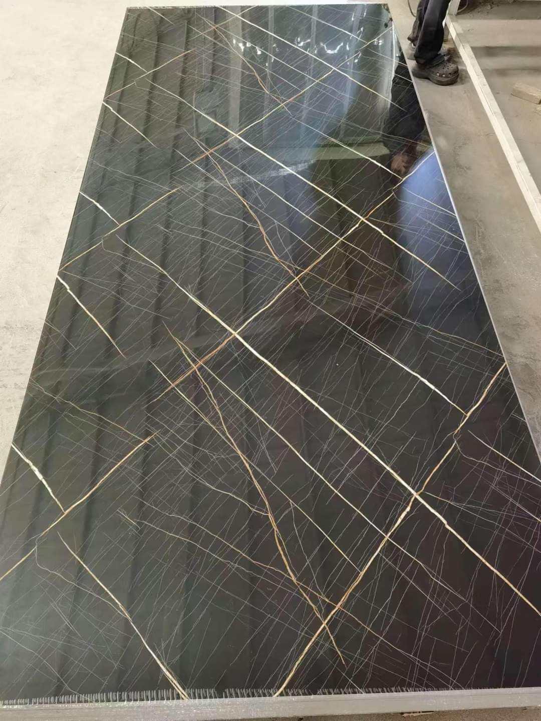 View larger image Add to Compare Share Artificial Marble Plastic Building Decor Uv Marmol Panel Pvc Marble Sheet Manufacturer-Paidu Supplier