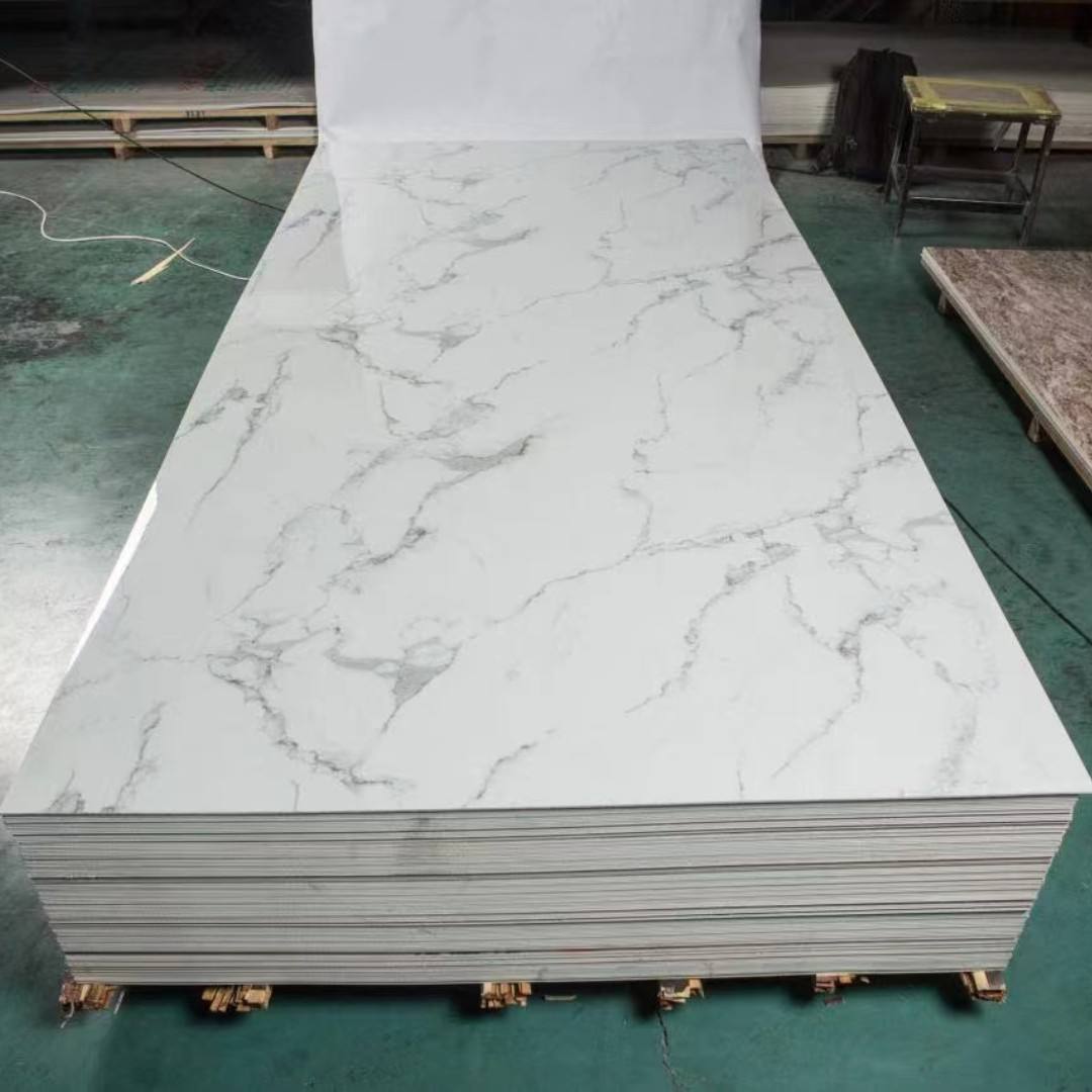 PVC Plastic UV Marble Sheet for Wall Decoration Manufacturer-Paidu Supplier