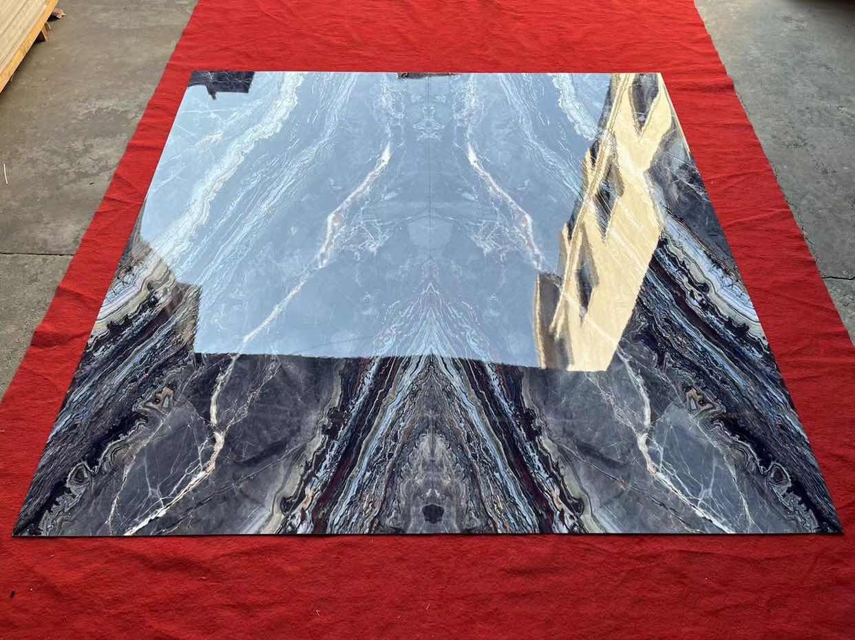 Custom size decroative sheet PVC Marble Interior UV Board Paidu Supplier