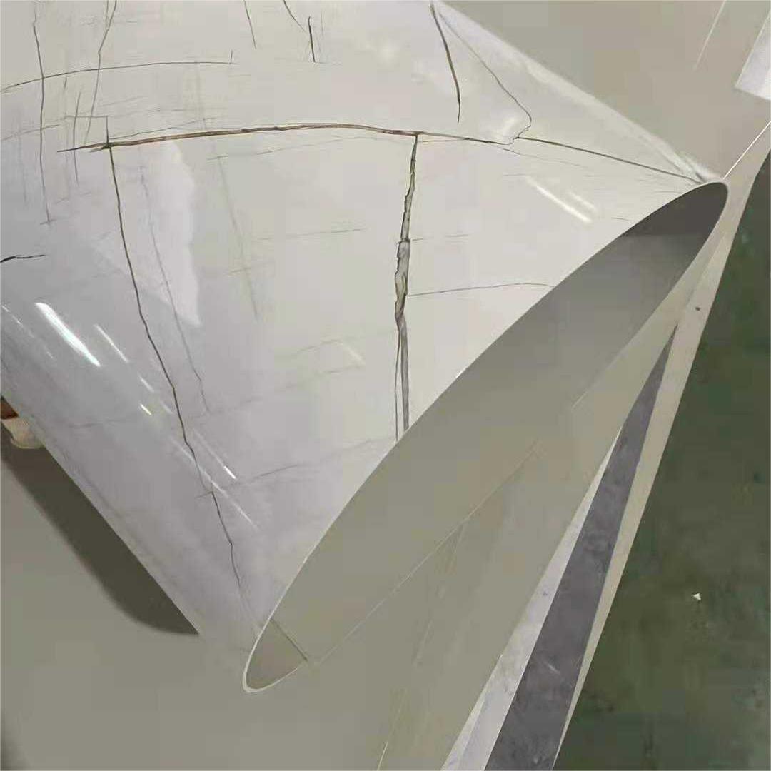 Paidu decroative pvc plastic sheet PVC Marble Interior UV Board Paidu Supplier