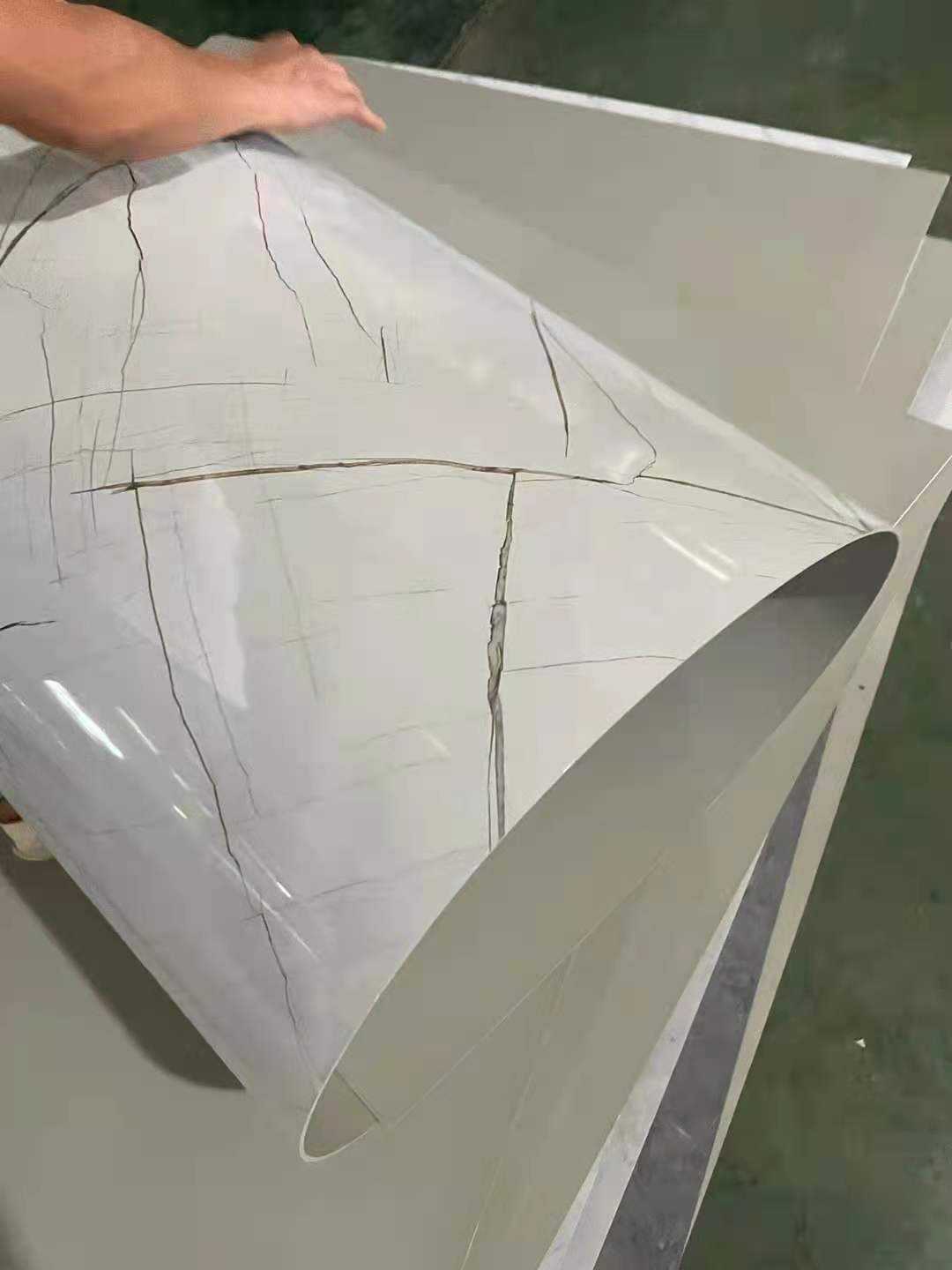 Hot Sale 1220*2440mm PVC Marble Interior UV Board Paidu Supplier