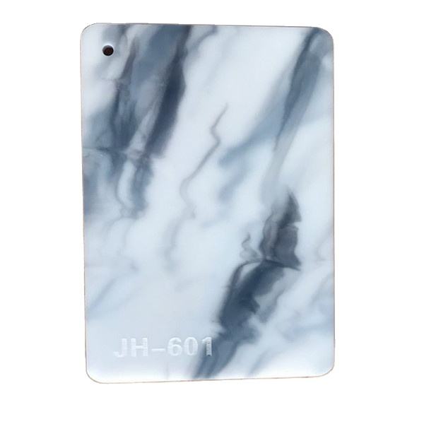 Paidu New 3mm UV Marble Acrylic Plastic Ceiling Translucent decorative 3D PVC Sheet Wall Covering Panel Board